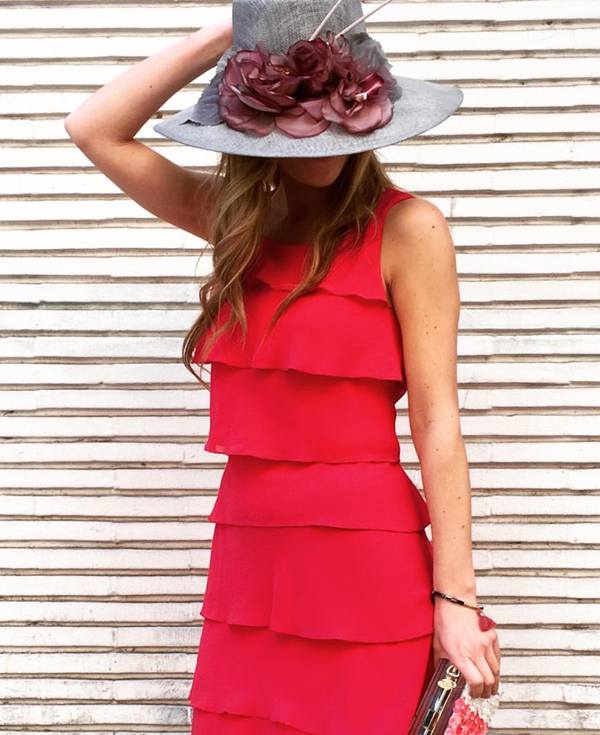 ME PASO EL DIA COMPRANDO: ¿Qué complementos llevar vestido rojo de boda?