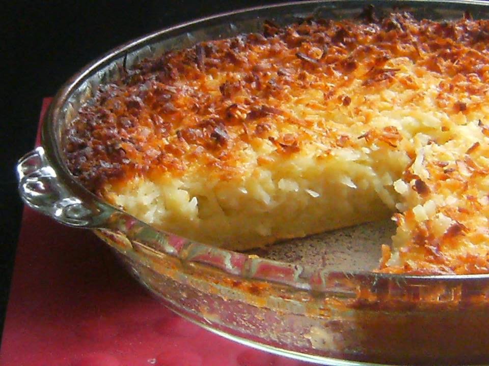 IMPOSSIBLE COCONUT CUSTARD PIE IMPOSSIBLE COCONUT CUSTARD PIE