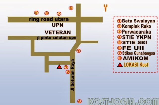 kost exclusive jogja