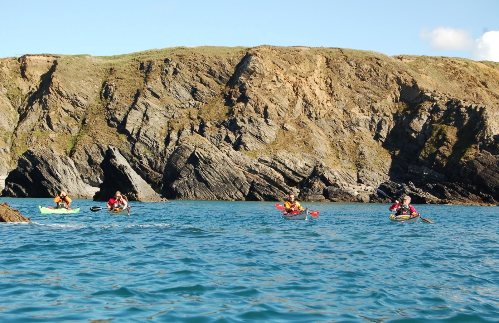 Stuart Yendle Sea Kayak Adventures West Wales Sea Kayak Meet