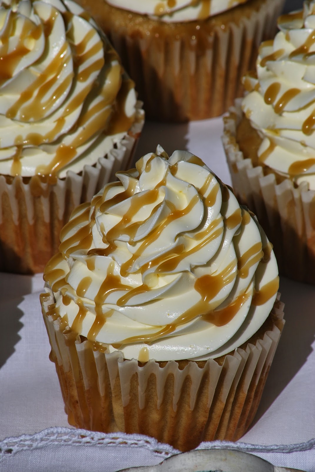 My story in recipes Brown Sugar Butterscotch Cupcakes