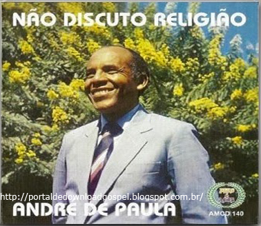  André de Paula Não Discuto Religião