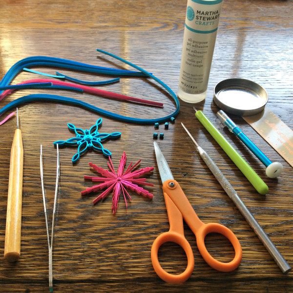 Ideal Quilling Supplies from Quilled Creations