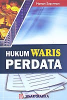 AJIBAYUSTORE  Judul Buku : Hukum Waris Perdata Pengarang : Maman Suparman Penerbit : Sinar Grafika