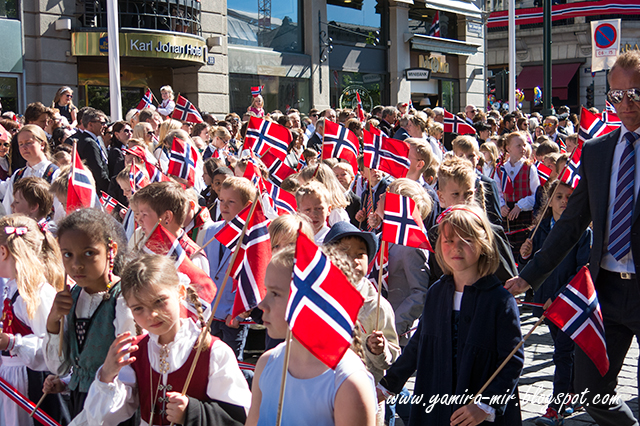 независимость норвегии