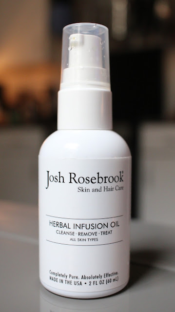 Josh Rosebrook Herbal Infusion Oil
