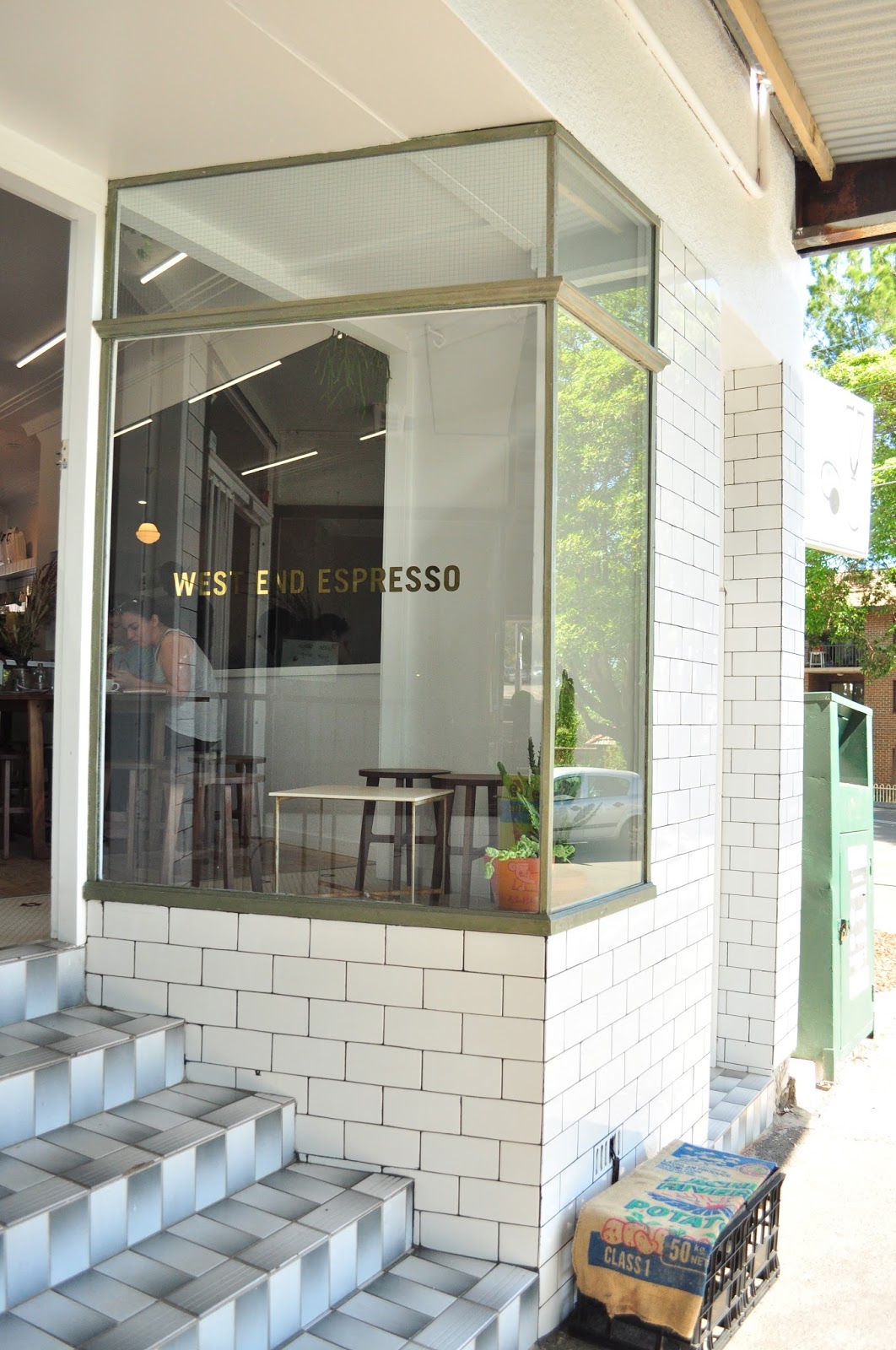 West End Espresso Jannali, NSW Coffee in the City