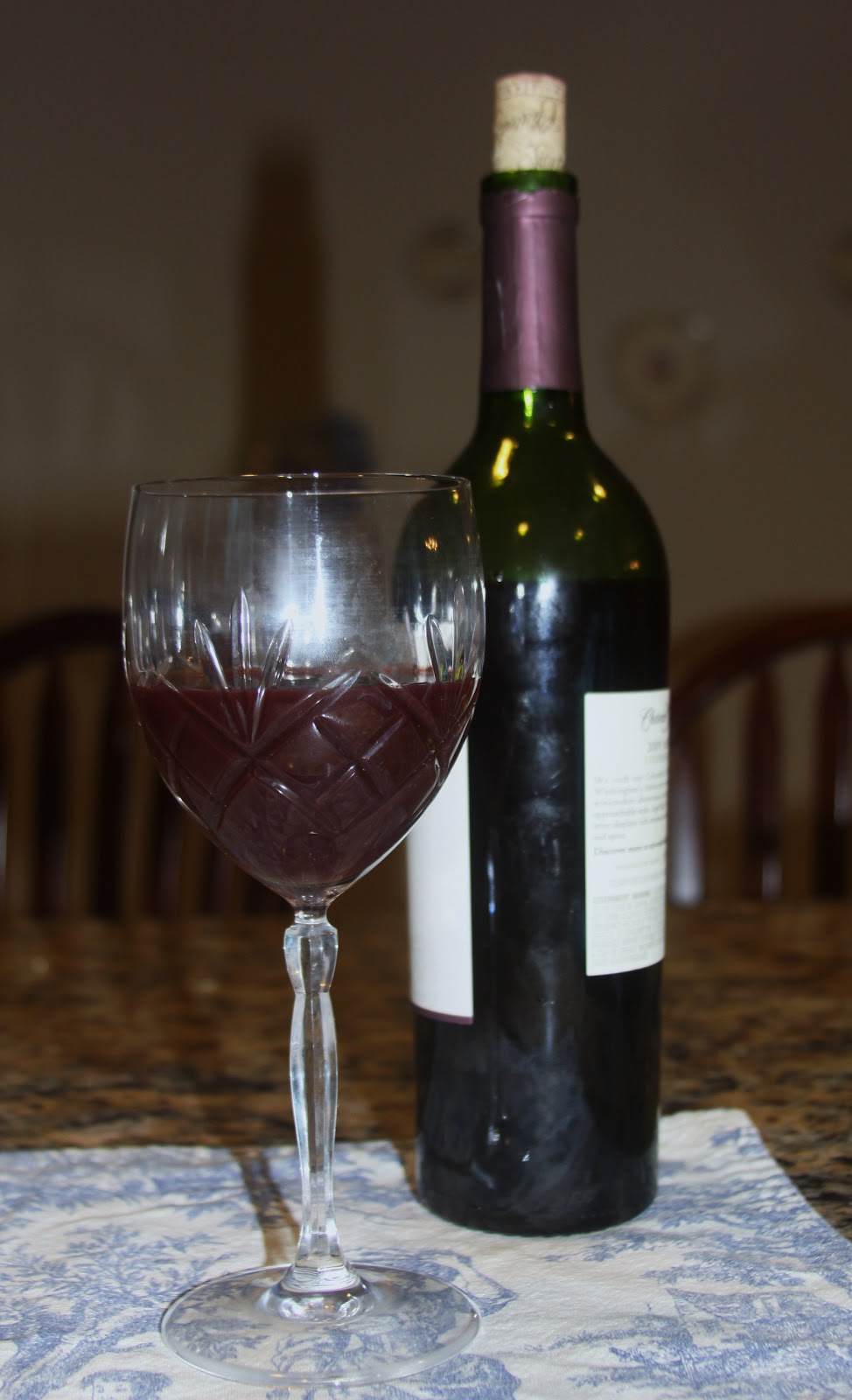 The Homemade Housewife Homemade Herbal Wine