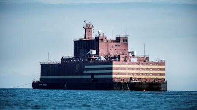 Floating Nuclear Power Plant Floating Nuclear Power Plant