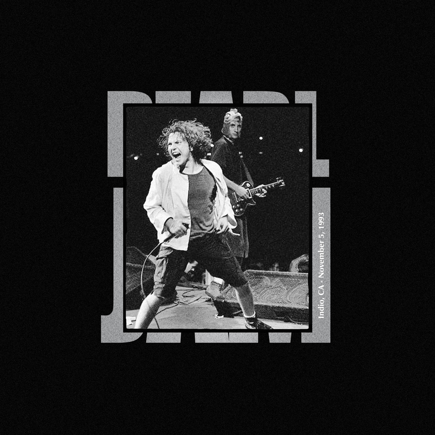 REARVIEWMIRROR Pearl Jam Live Pearl Jam Indio, California