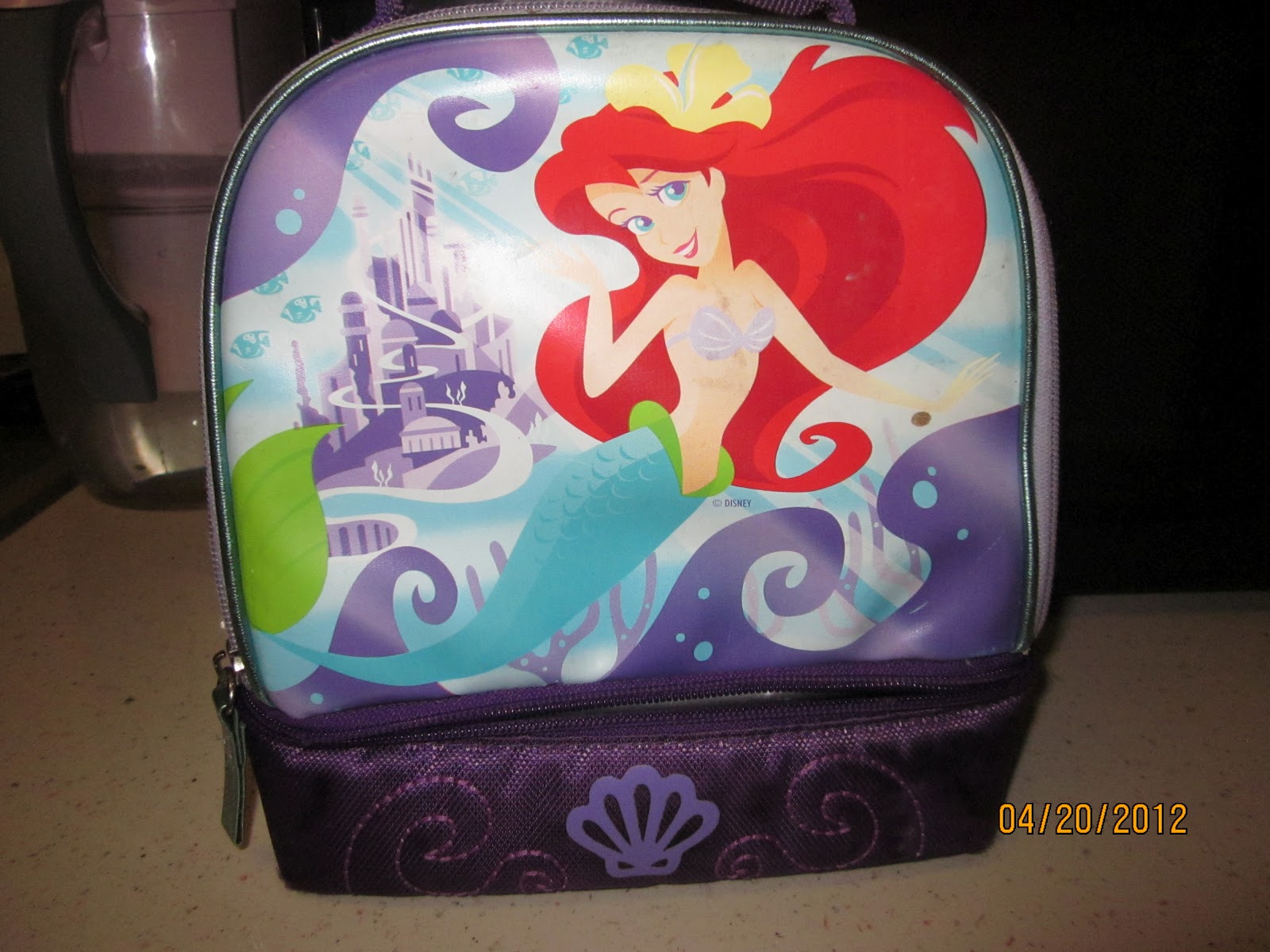 Sew Crafty Mommy How to get rid of smell in lunchbox