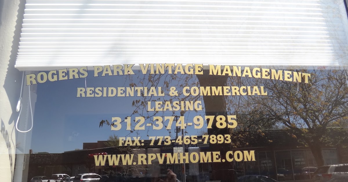 Rogers Park in 1,000 words Rogers Park Vintage Management Rogers