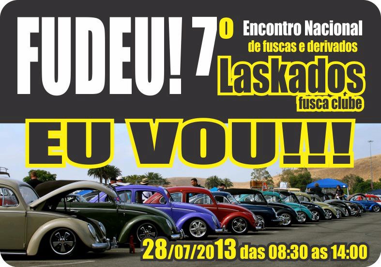 LASKADOS FUSCA CLUBE (ô\_!_/ô)