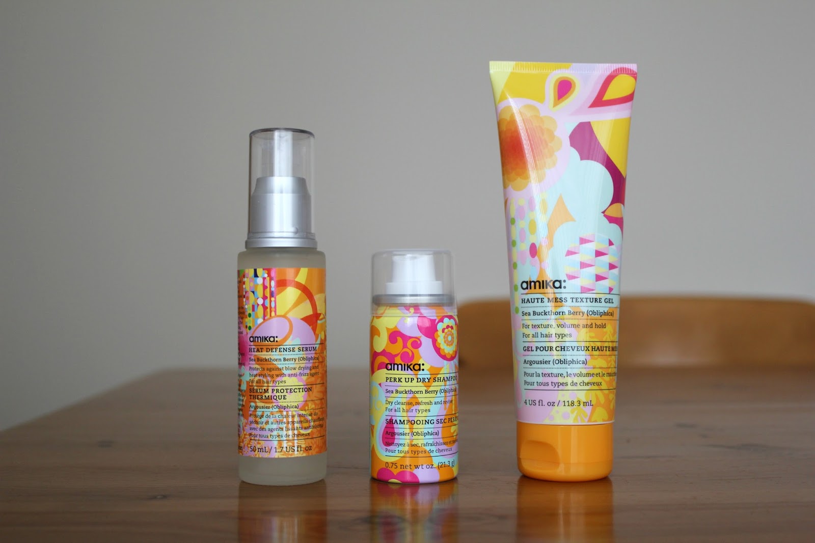 Petite December Amika Hair Products