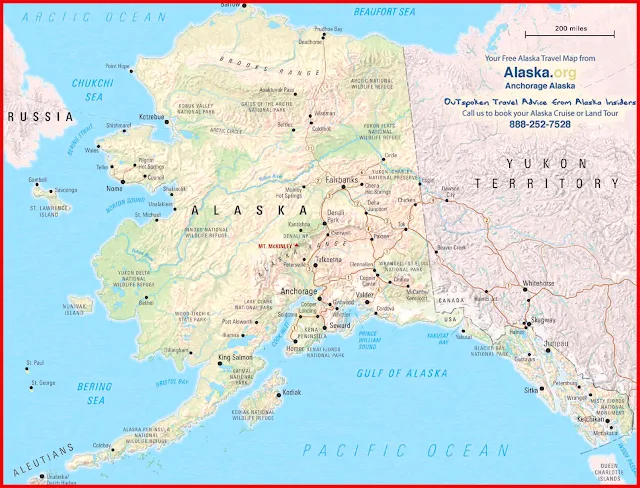 Gambar Peta Alaska Atlas