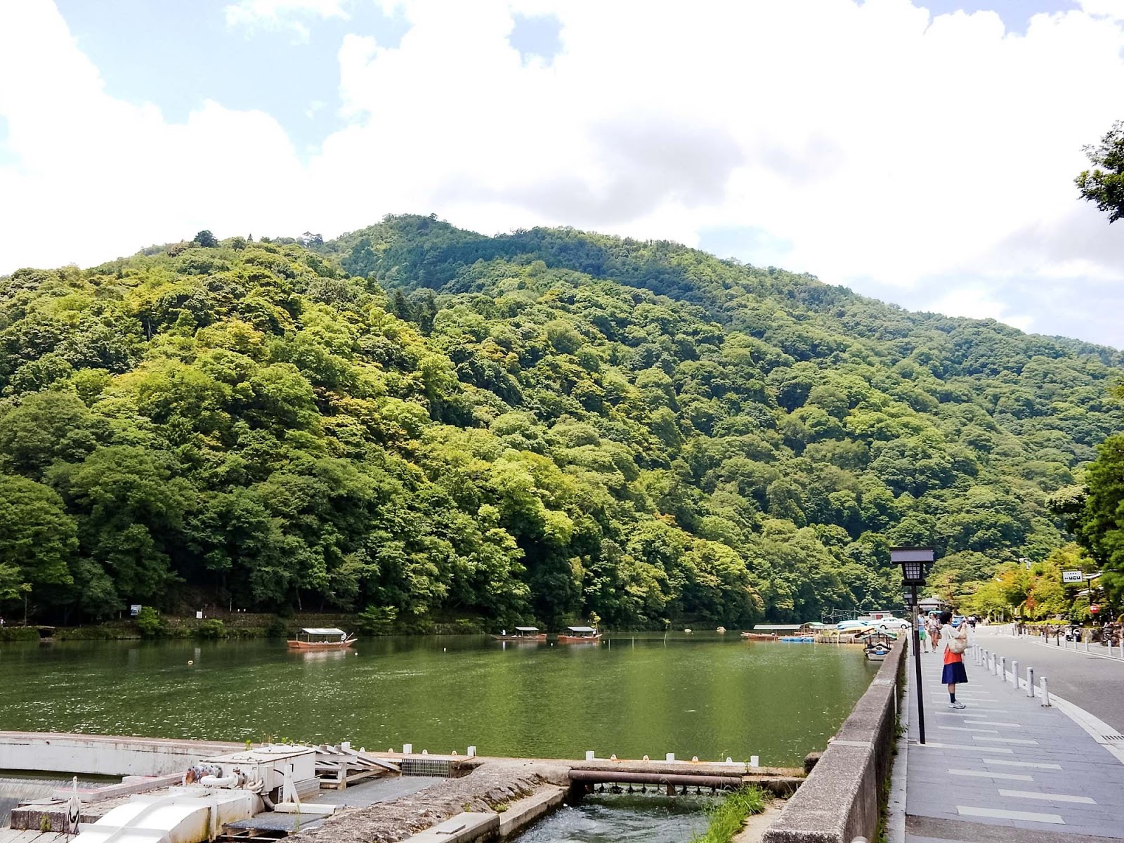 oi river arashiyama