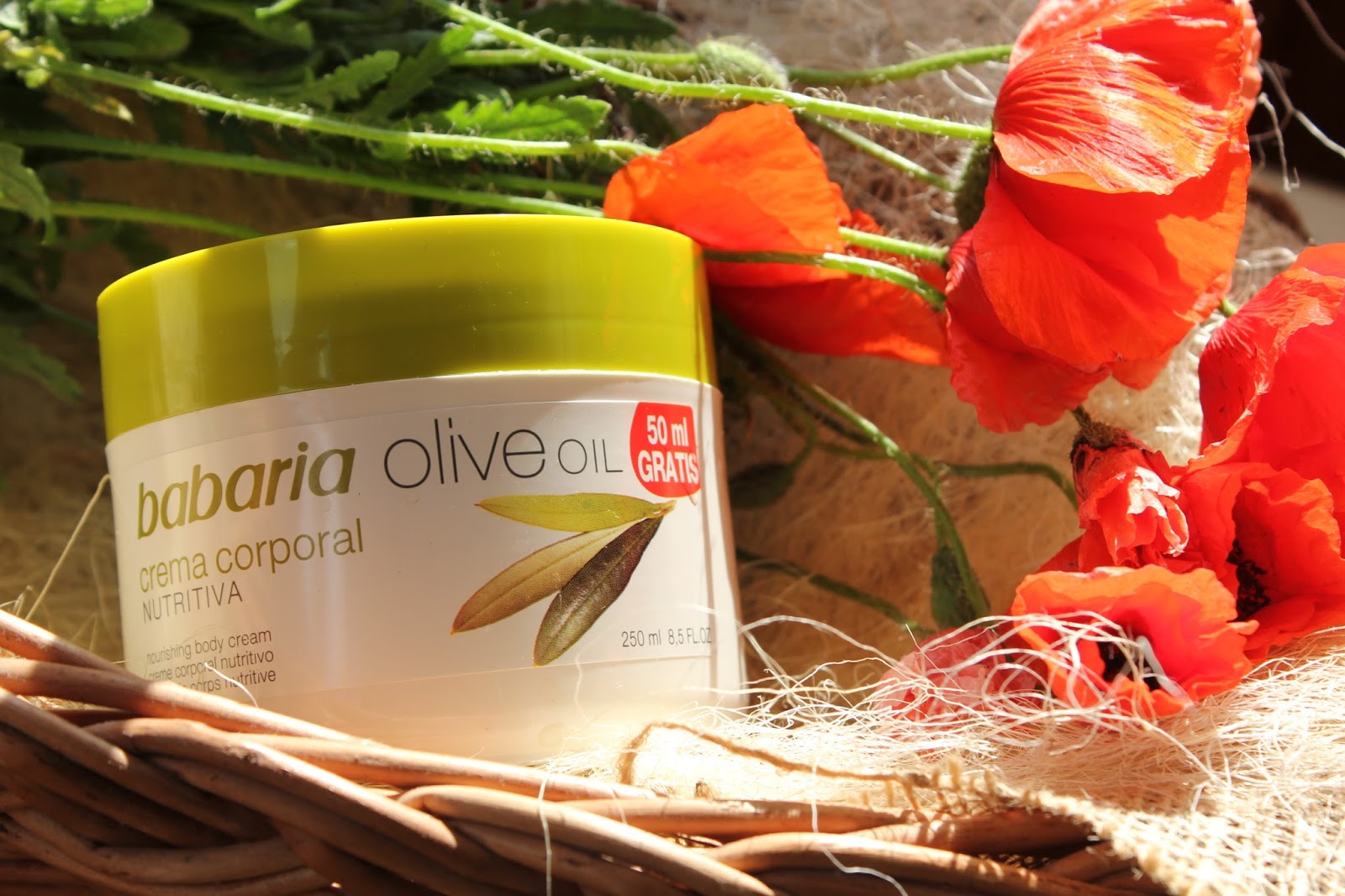 Отзыв Питательный крем для тела с оливковым маслом Babaria Olive Oil