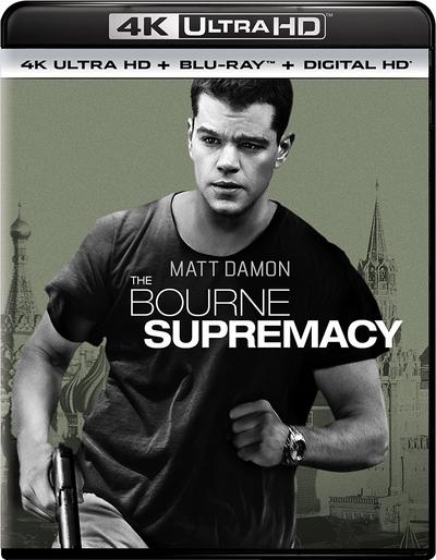 The Bourne Supremacy (2004) 2160p HDR BDRip Dual Latino-Inglés [Subt. Esp] (Acción. Intriga)