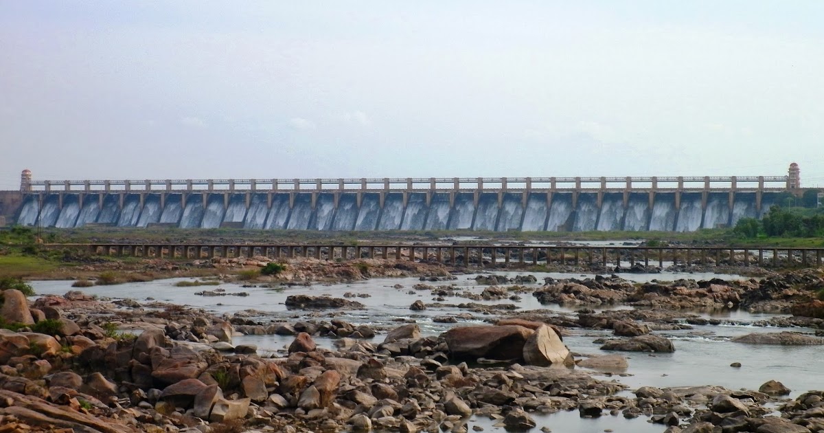Tales Of A Nomad Tungabhadra Dam...!!