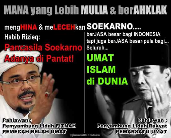 Petinggi FPI Calon Anggota Komnas HAM Diprotes Warga