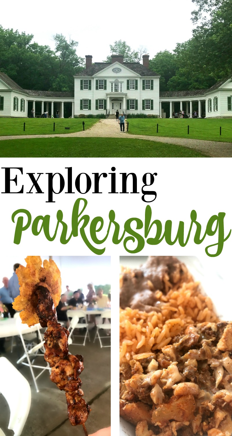 Road Trip to Parkersburg, WV The Food Hussy!