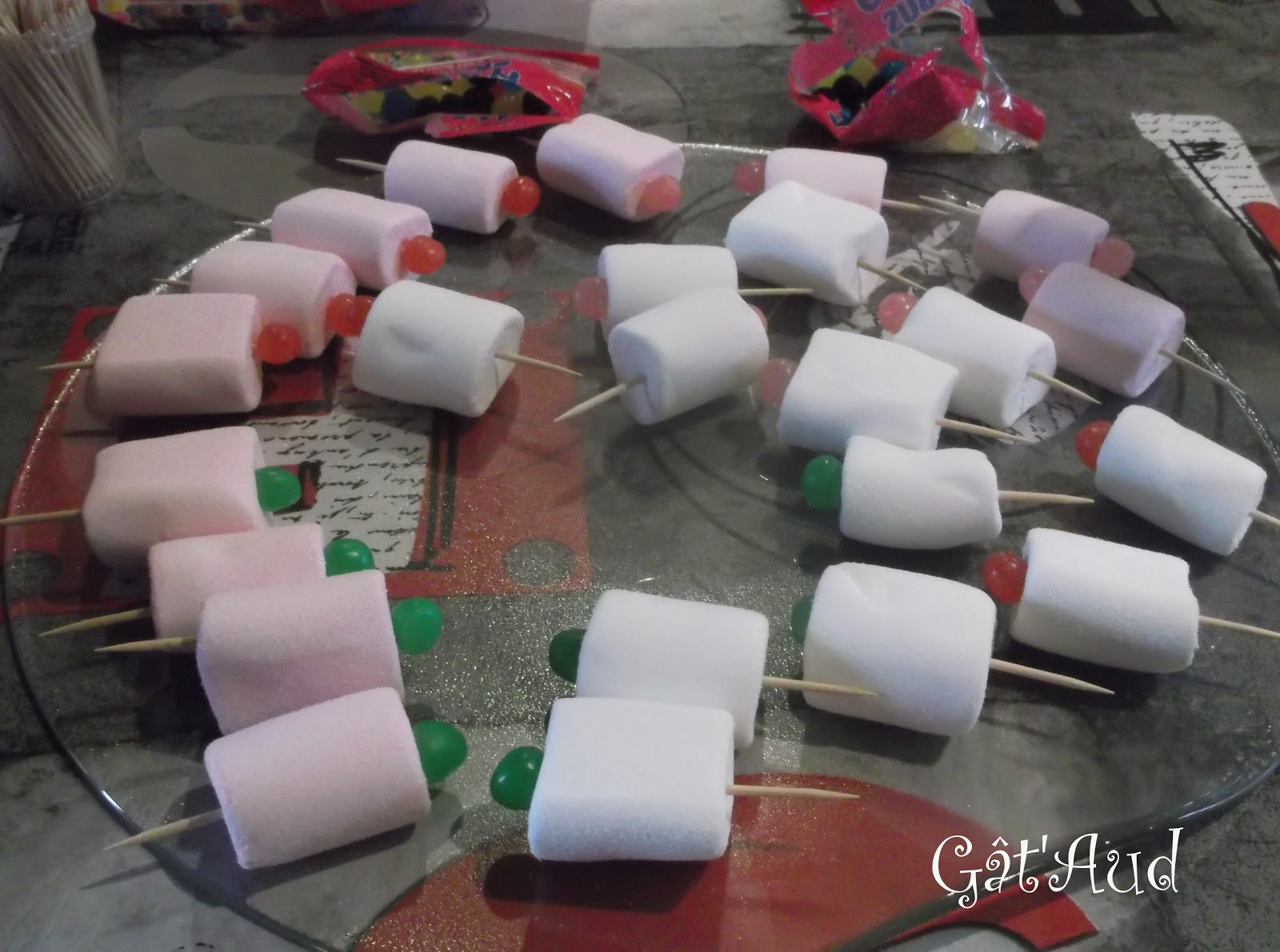 Gât'Aud: Un bouquet de bonbons!