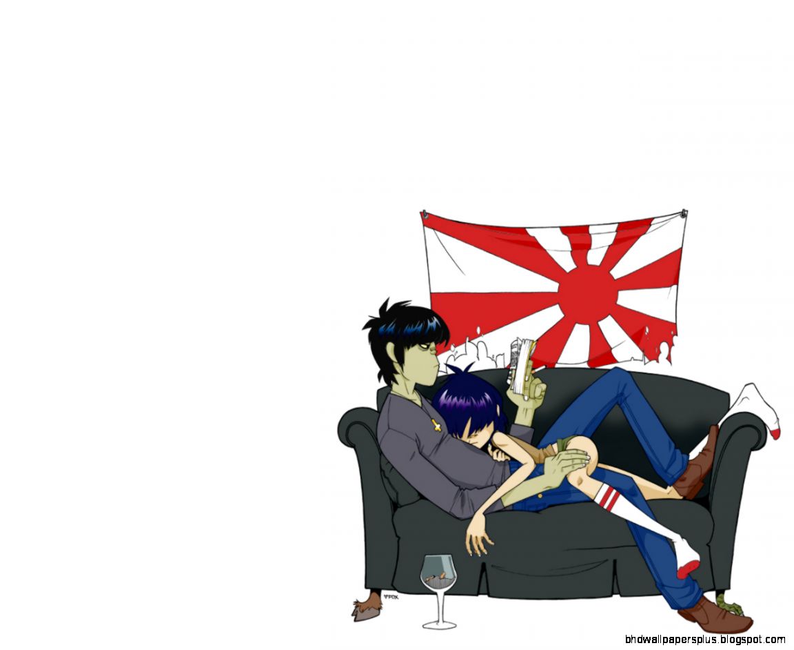 Cute Noodle Gorillaz
