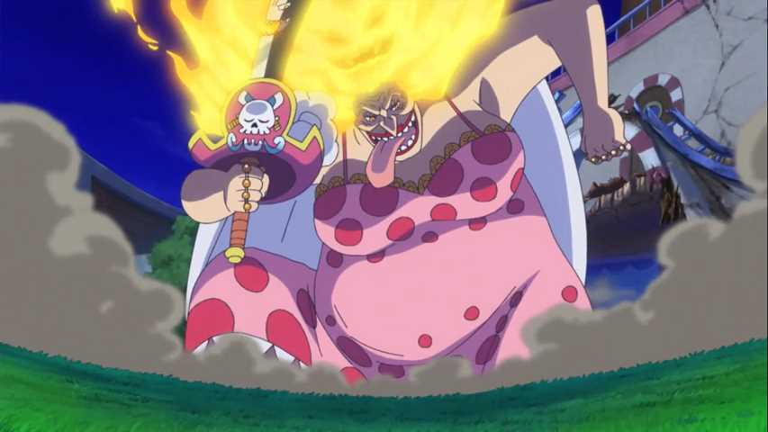 حلقة ون بيس 864 مترجمة