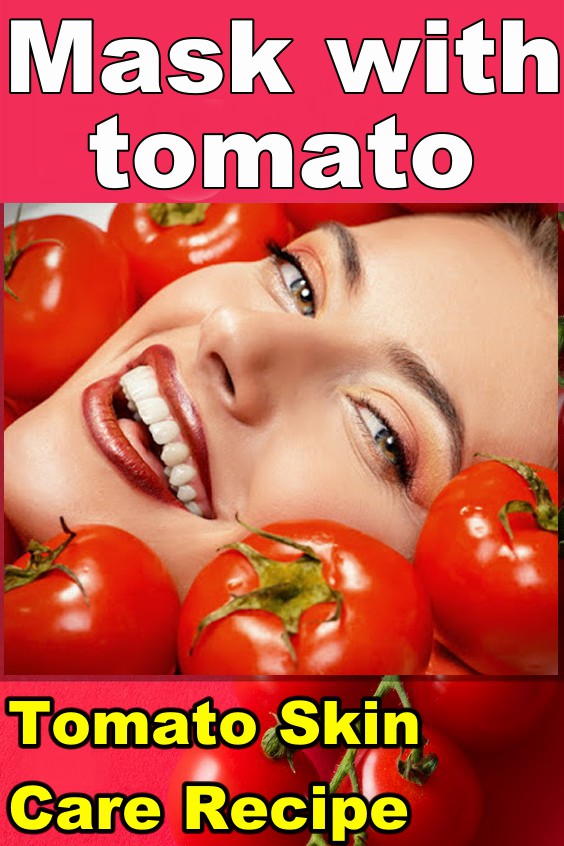 Mask with tomato benefits and recipes of face mask beauty4everything3