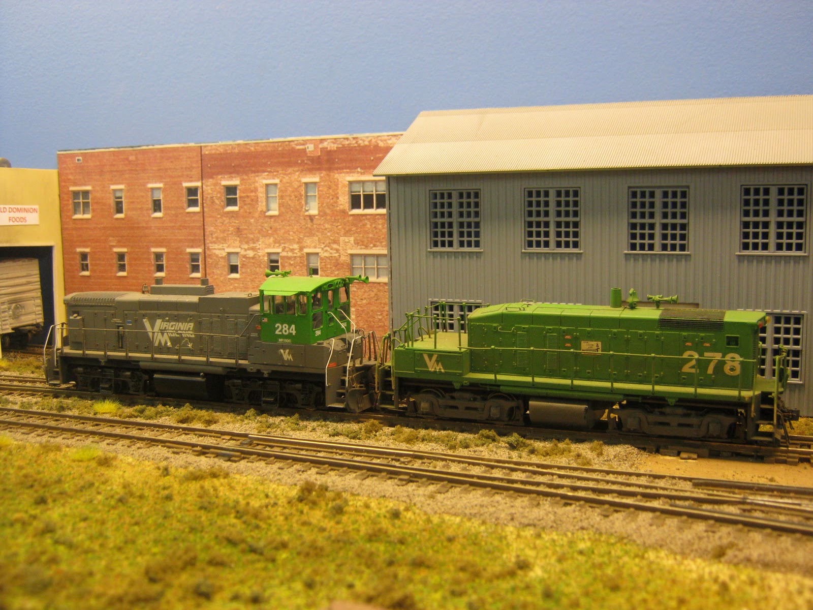 The Virginia Midland HO Railroad Blog Virginia Midland & Virginia