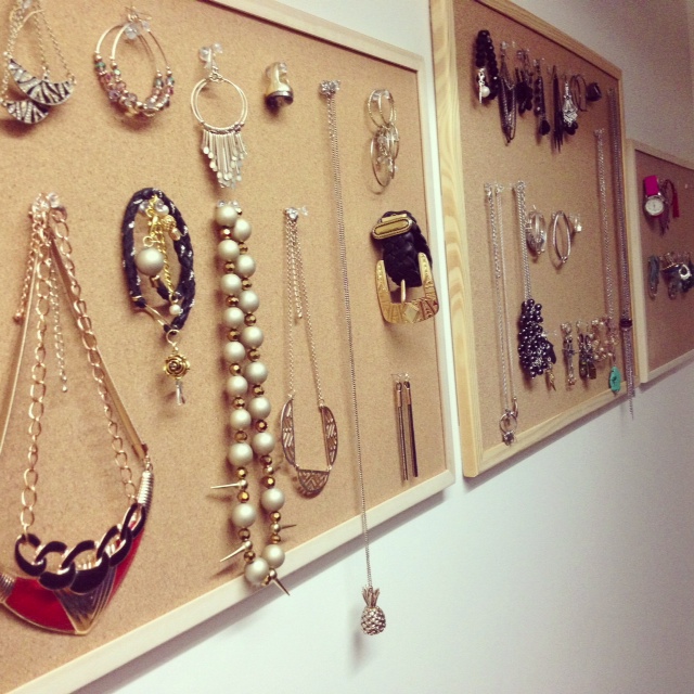 Porte bijoux méga facile à fabriquer! STYLISTE POUR EMPORTER