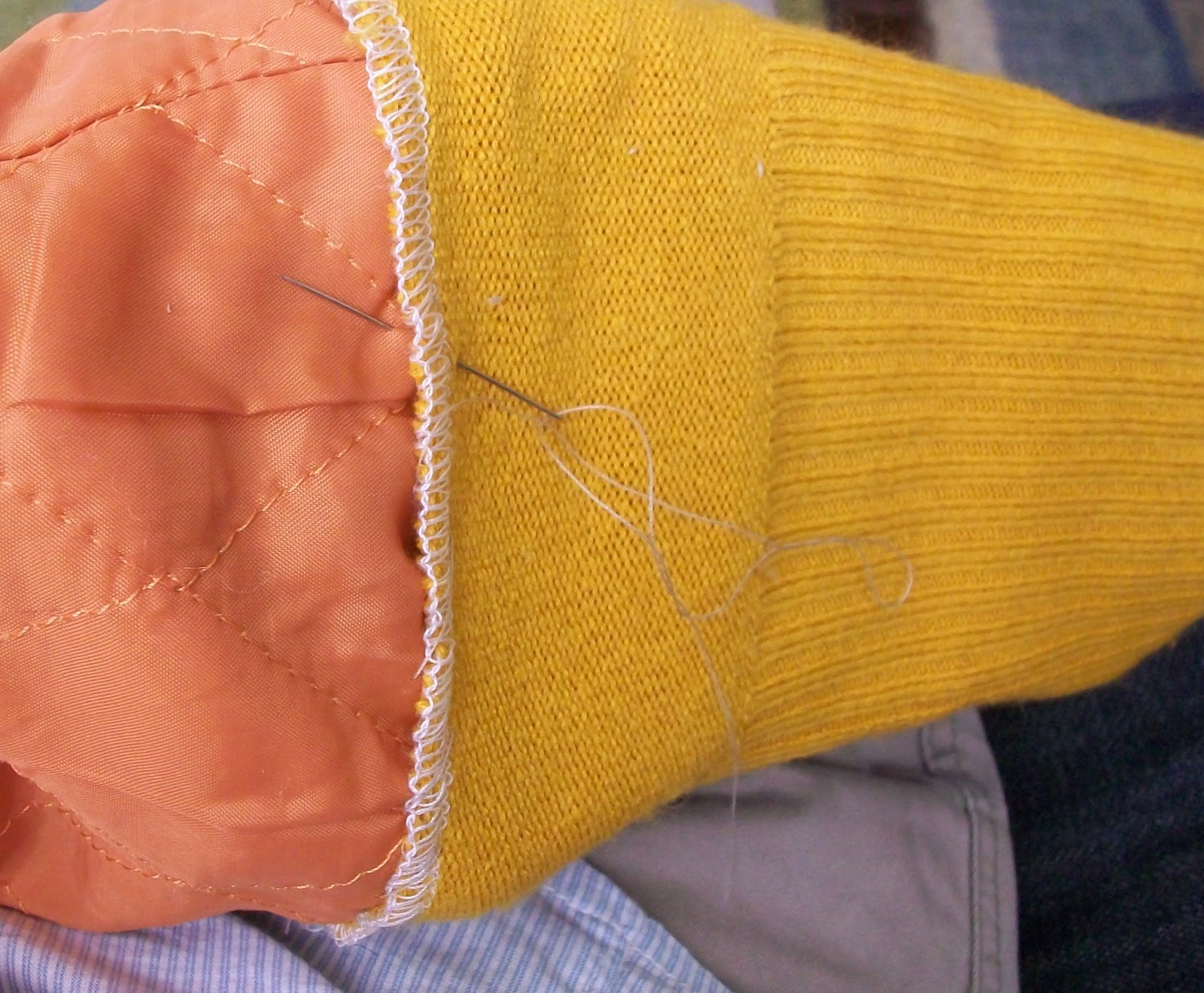 How to Lengthen Sleeves of a Jacket • Heather Handmade