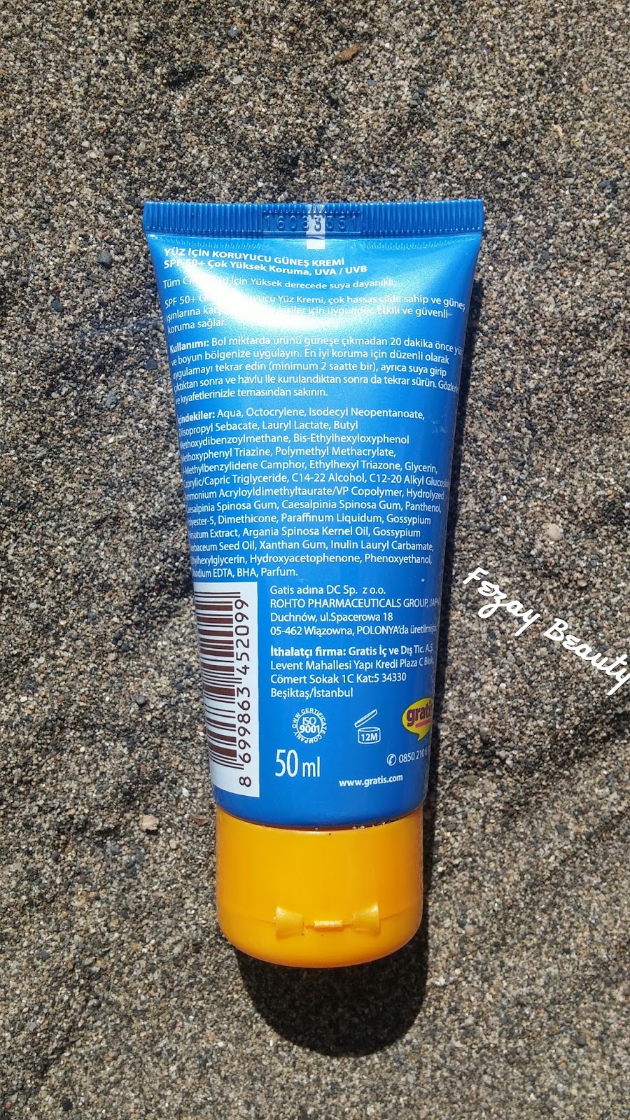 FEZAY BEAUTY Benri Sun Protective Face Cream 50 SPF