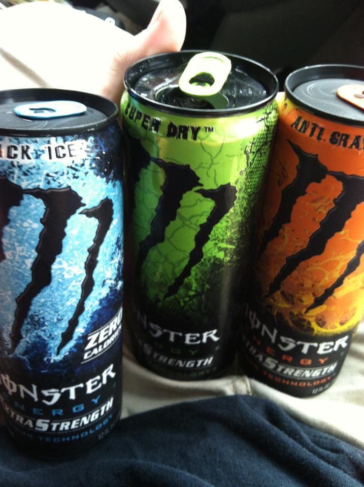 World of Energy Drinks Monster Nitrous changes