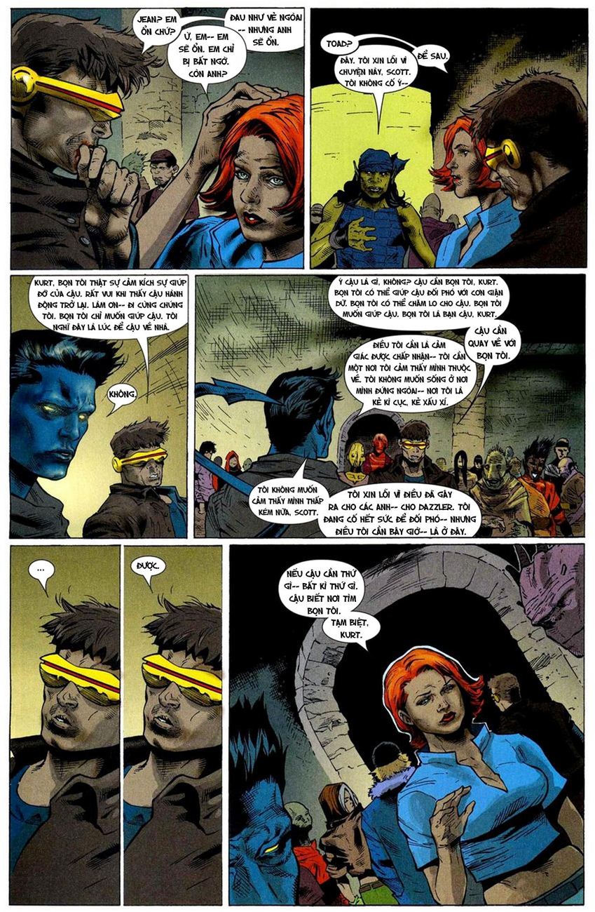 Ultimate X - men chap 83