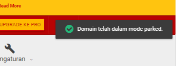 Tutorial Cara Mengubah/Mengganti Domain Name Website Di Hosting Gratis 000webhost Dengan Domain Gratis Freenom