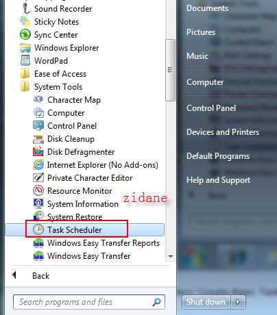 How to run a task, create automated task that runs at set time scheduler in Windows 7