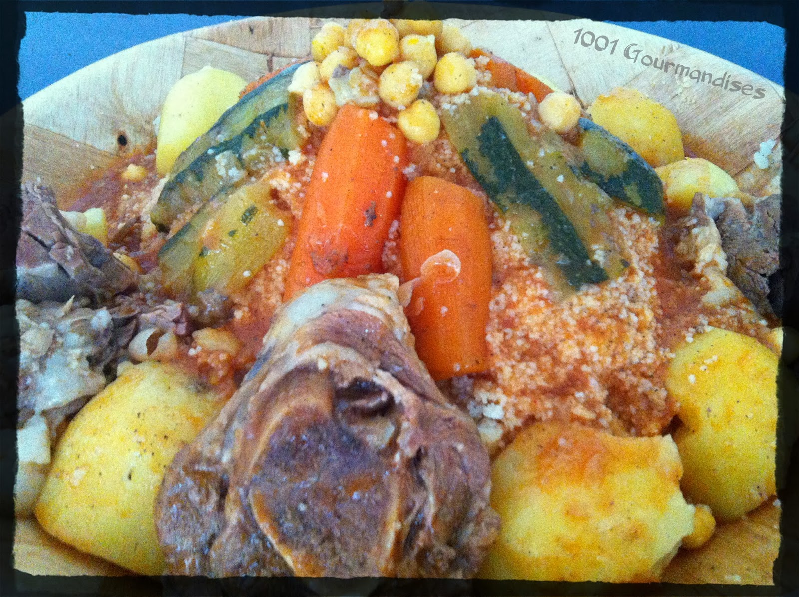 Quelles épices Pour Le Couscous Algérien 1001 Gourmandises: Couscous algérien en sauce rouge