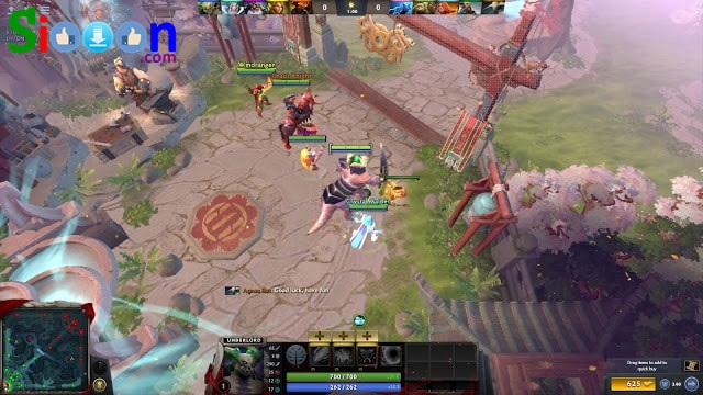 How To Download And Install Game Dota 2 Offline New Version For Pc Laptop Siooon