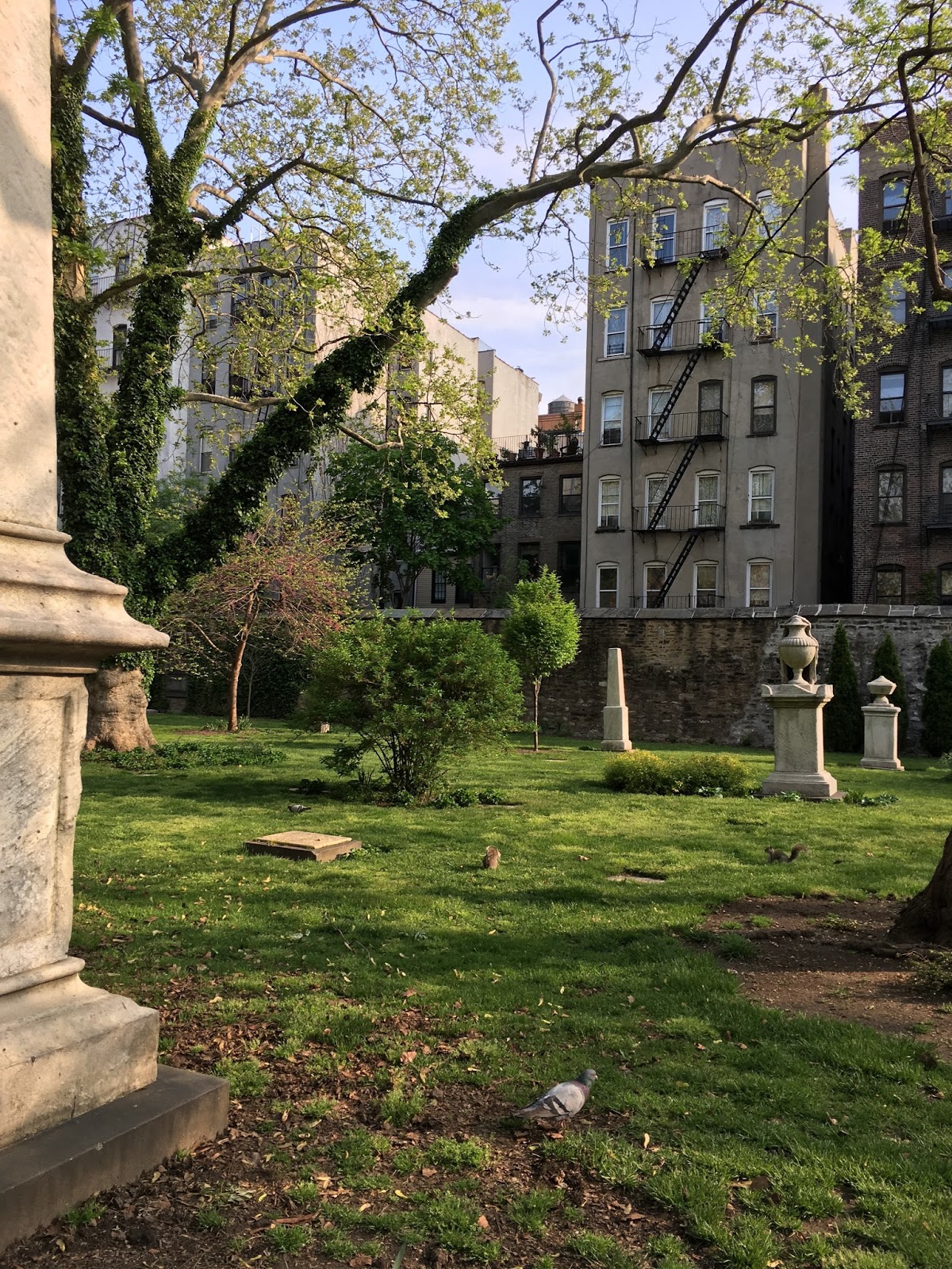 EV Grieve You won't be able to visit the New York City Marble Cemetery today