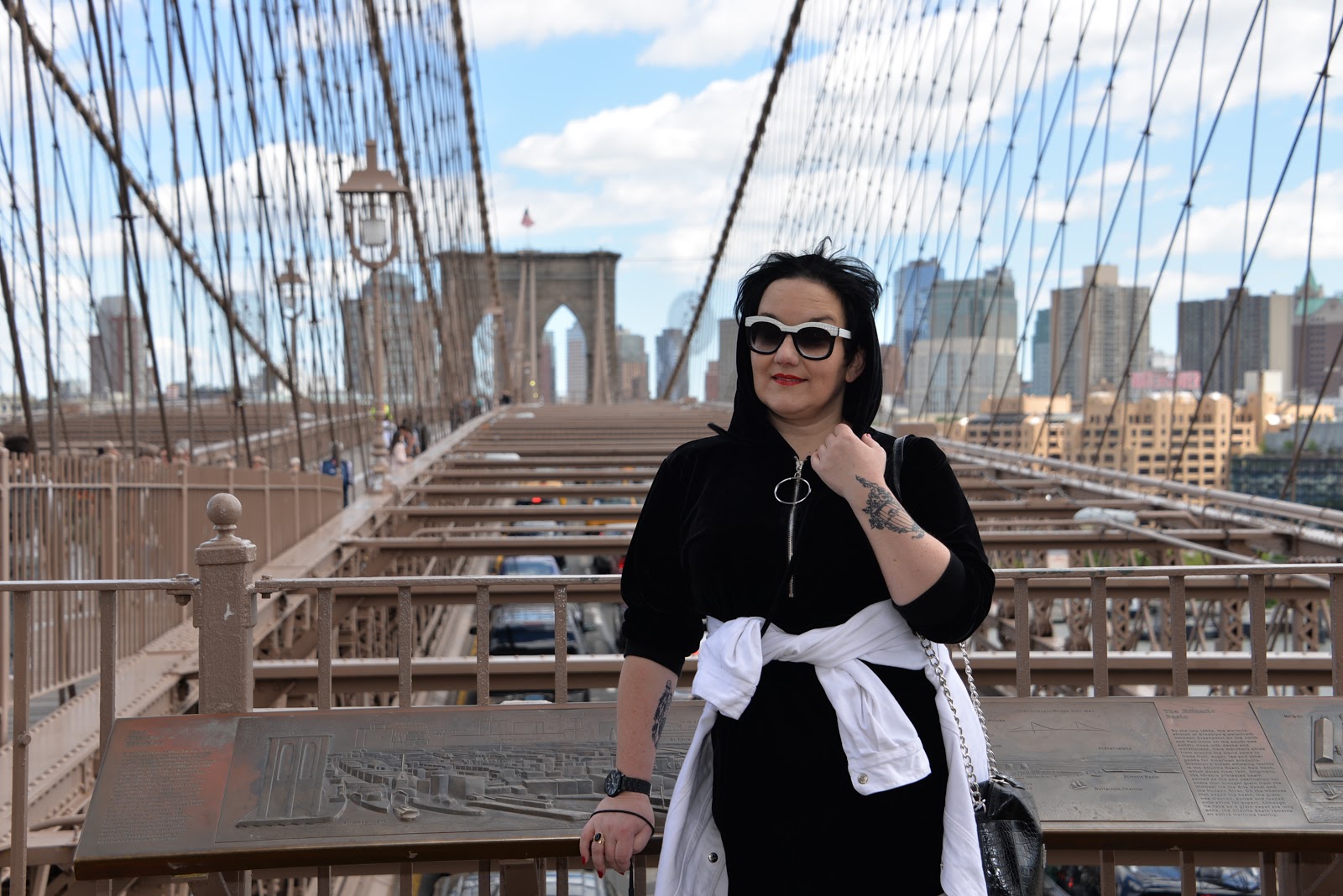 Brooklyn Bridge, New York, Fashion blogger in NYC, Polish blogger in New York 