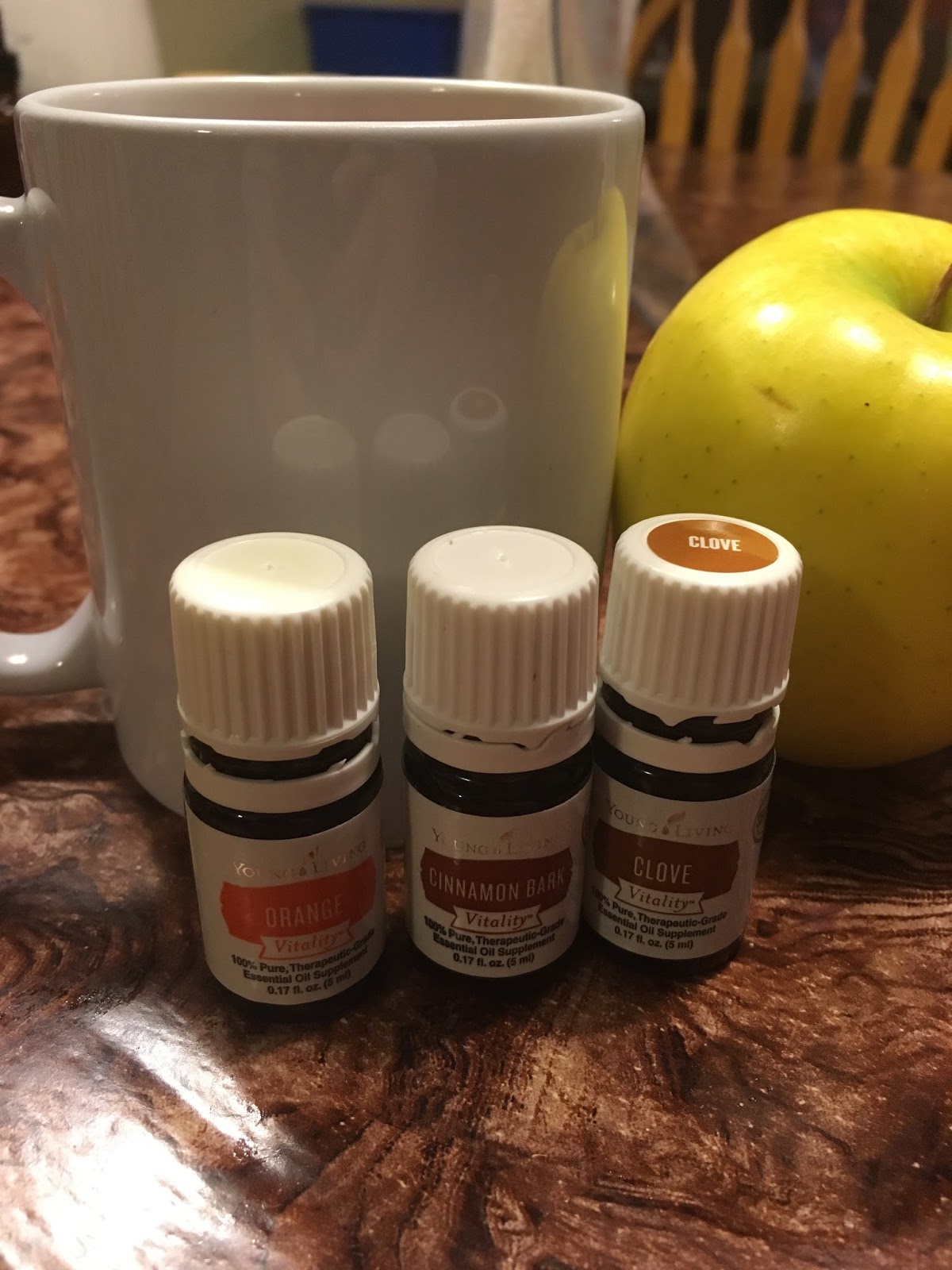Life in my Kitchen...and beyond 2,018 Essential Oil Infused Apple Cider