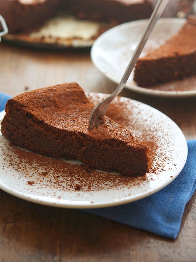 (Paleo) Flourless Chocolate Cake