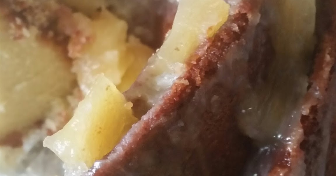 Soul Food Queen Pound Cake With Pineapple Glaze