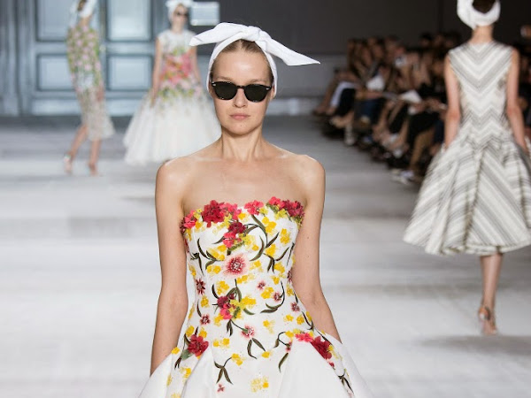 Paris Couture Week Fall 2014 // Giambattista Valli