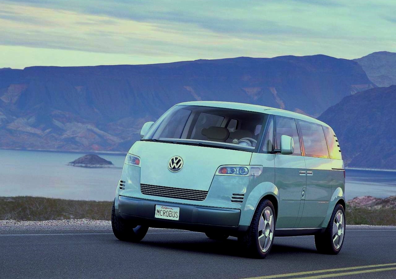 Volkswagen New Microbus 2001