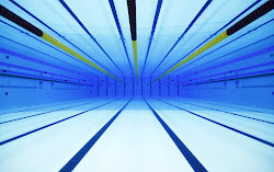 pool swimming london olympics olympic underwater piscina swim under water lanes follow competitive lane