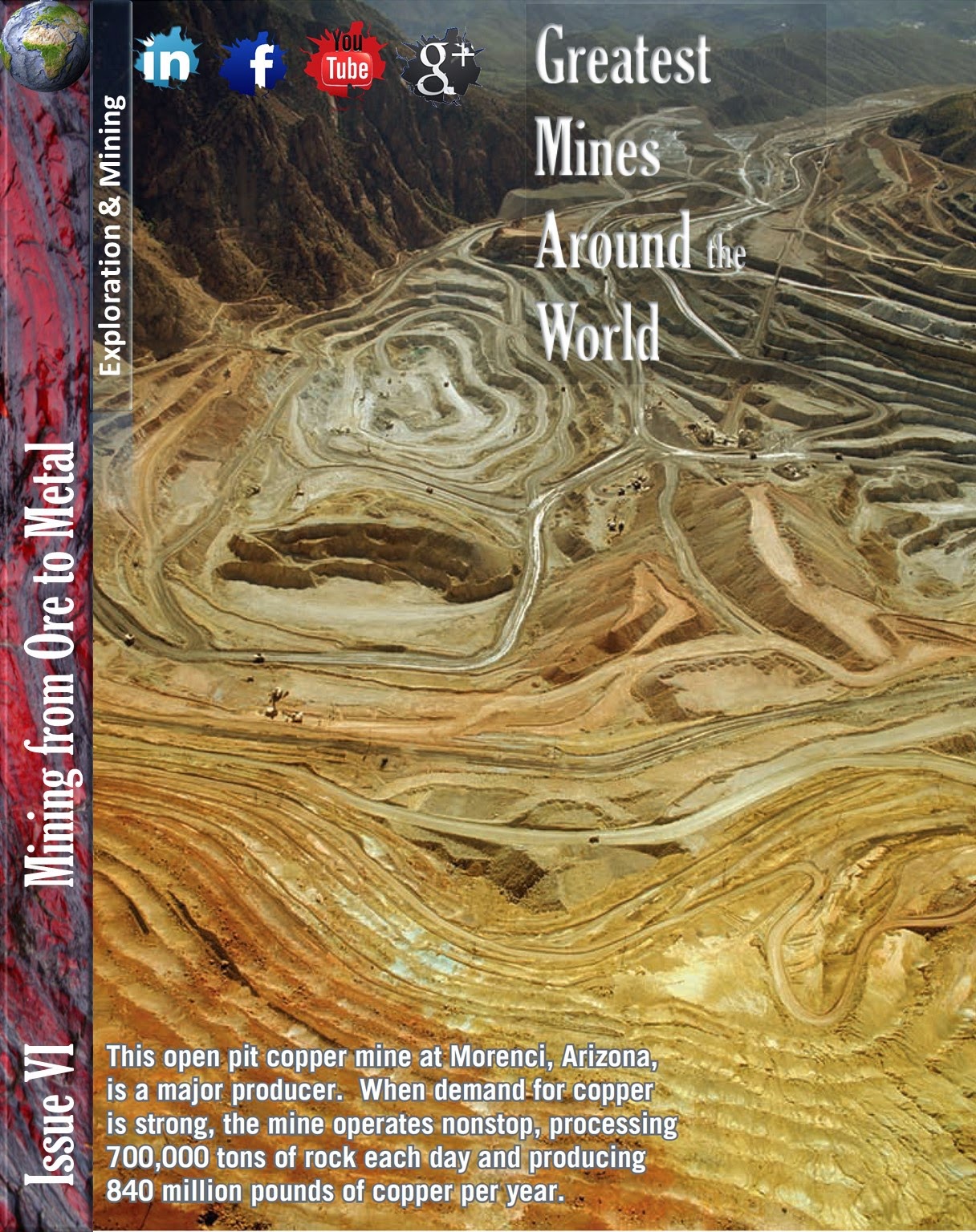 Greatest Mines around the world ~ Mining Geology