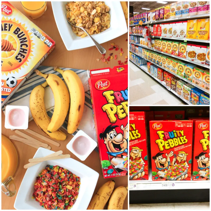 Fruity Pebbles bring some fun to your breakfast! #AD