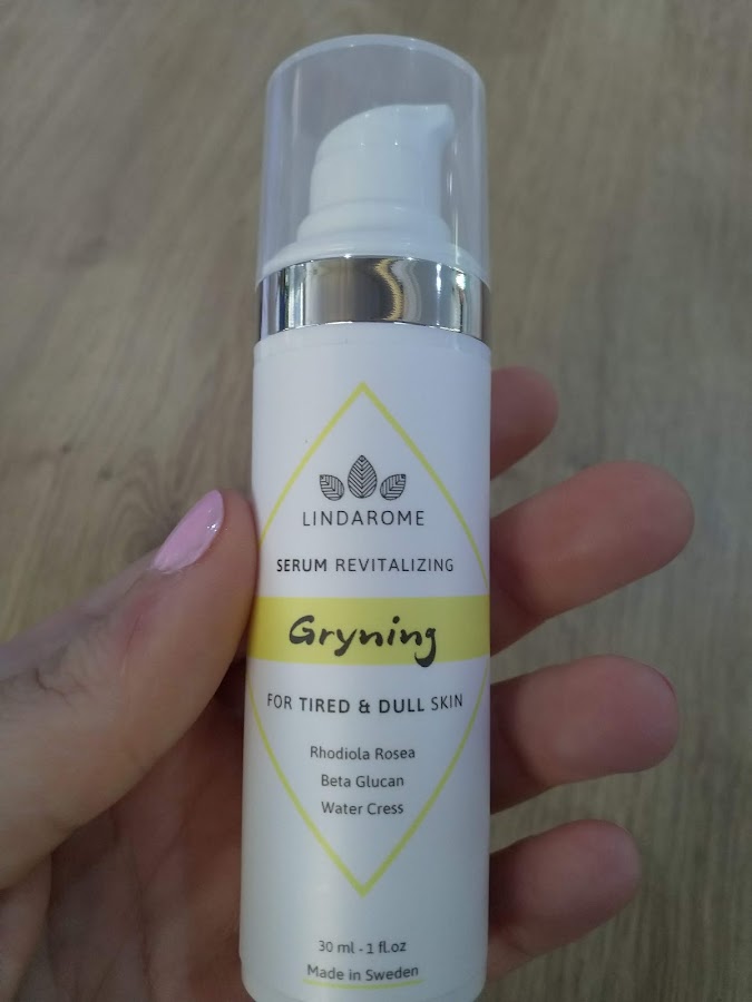 serum ativo GRYNING lindarome